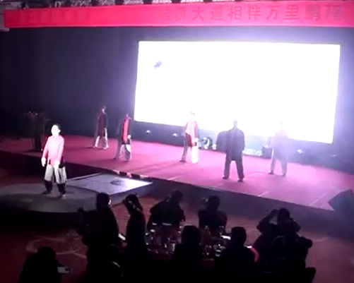 苏河杨式太极拳弟子团队展演